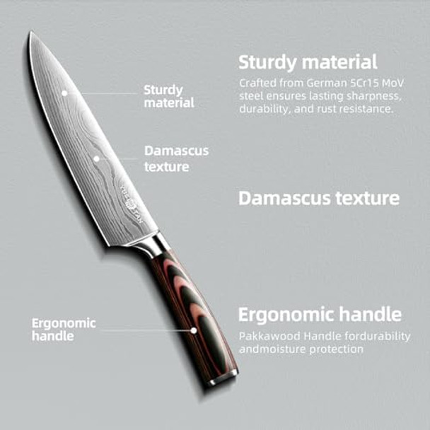 Japanese Chef Knife 8 Inch Kitchen Knife With 12 Inch Brisket Knife Japanese High Carbon Stainless Steel Chef Knife