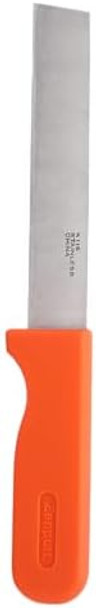 Zenport K116 Row Crop Harvest Knife Produce 6-Inch Stainless Steel Bladeorange
