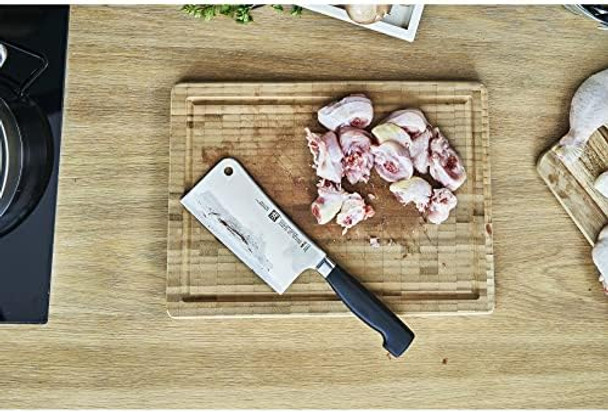 Zwilling Four Star 6-Inch Meat Cleaver