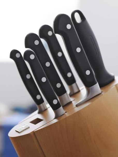 Professional S Henckels 16 Cm/6" Chef'S Knife Silver/Black