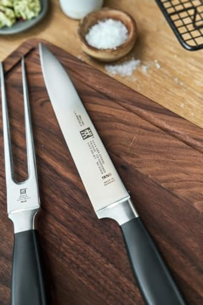 Zwilling J.A. Henckels Zwilling Four Star 2-Piece Carving Set Zwilling J.A. Henckels Zwilling Four Star 2-Piece Carving Set