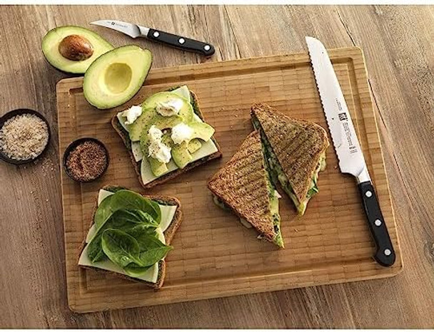 Zwilling Pro Original Bread Knife Silver/Black