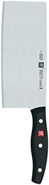 Zwilling Twin Signature 7-Inch Chinese Vegetable Cleaver Razor-Sharp Made In Company-Owned German Factory With Special Formula Steel Perfected For Almost 300 Years German Knife