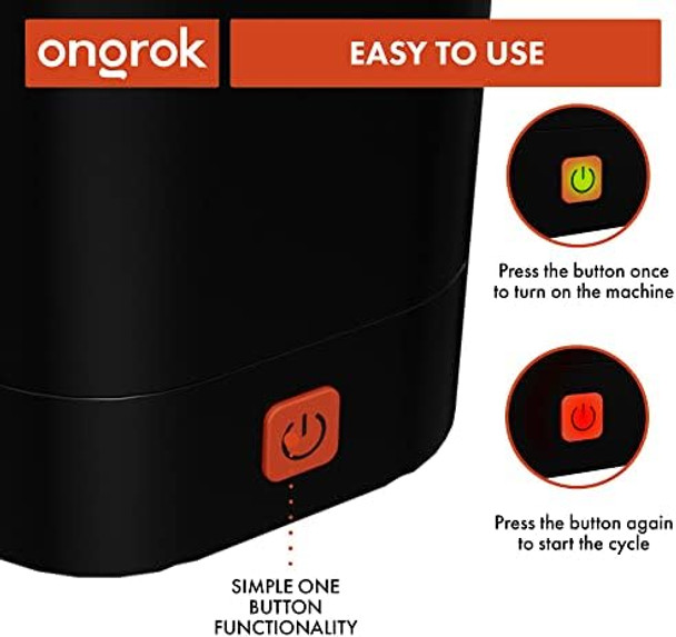 ONGROK Decarboxylator Machine for Easy to Use and Beginner Friendly Herb Decarb Box Appliance