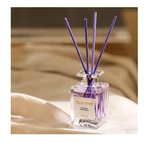 SPHINX Reed Diffuser Set with 4 Free Fiber Sticks Natural,Plant-Based,Stress Relief,Aromatherapy,Long-Lasting,Smoke-Free Air Freshener for Home,Bedroom & Office,Gift,Decor- (S037-Lavender-50ml)
