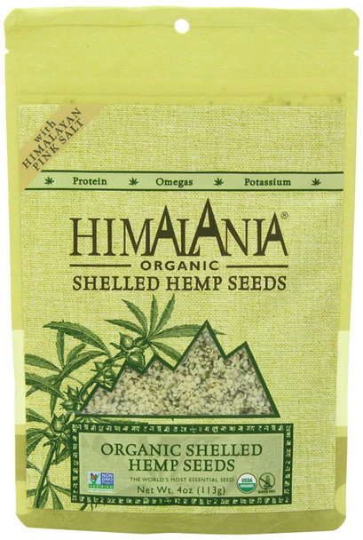   Organic Shelled Hemp Seeds Non-GMO & Vegan   Organic Shelled Hemp Seeds Non-GMO & Vegan