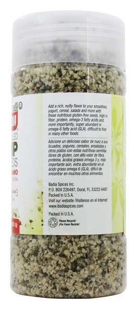 Badia Hemp Seeds, Hulled Badia Hemp Seeds, Hulled