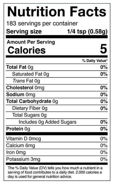 BORN WITH SEOUL Black Sesame Seeds