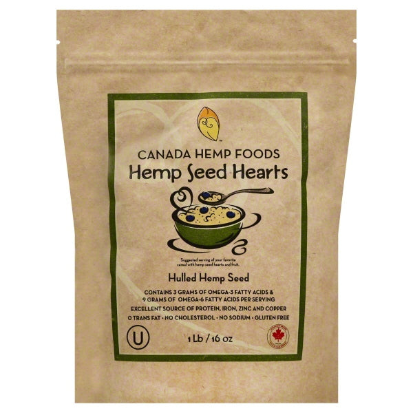 Canada Hemp Foods Canada Hemp Foods Hemp Seed Hearts