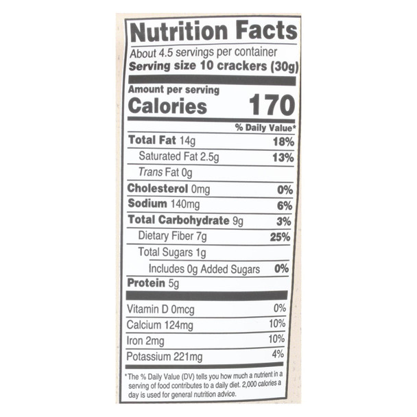 Doctor In The Kitchen Flackers Organic Toasted Flax Seed Crisps Black Sesame See & Black Pepper ,(Pack of 6) Doctor In The Kitchen Flackers Organic Toasted Flax Seed Crisps Black Sesame See & Black Pepper ,(Pack of 6)