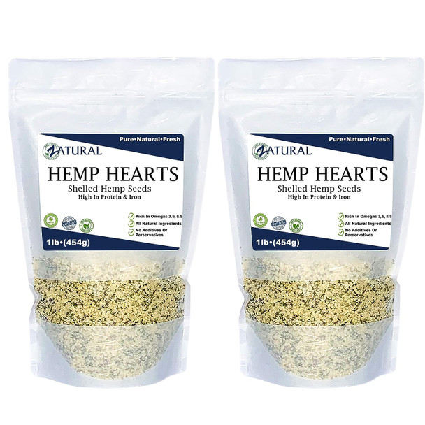 Hemp Hearts - 100% Pure Hemp Hearts - Raw Shelled Hemp Seeds Hemp Hearts - 100% Pure Hemp Hearts - Raw Shelled Hemp Seeds