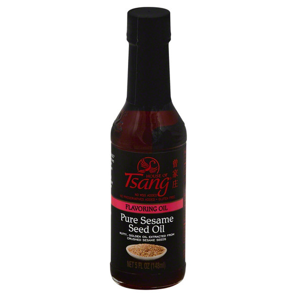 House of Tsang Pure Sesame Seed Oil, (Pack of 12) House of Tsang Pure Sesame Seed Oil, (Pack of 12)