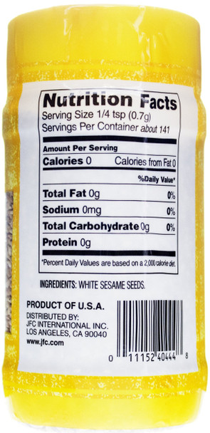 JFC International JFC Sesame Seed JFC International JFC Sesame Seed