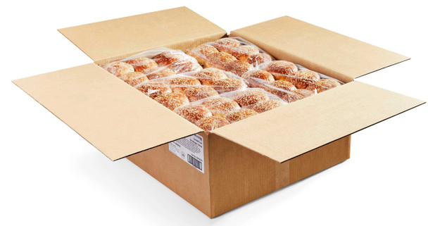 Klosterman Bun, Potato, Dark Shine, Sesame Seed Top (PACK OF 10) Klosterman Bun, Potato, Dark Shine, Sesame Seed Top (PACK OF 10)