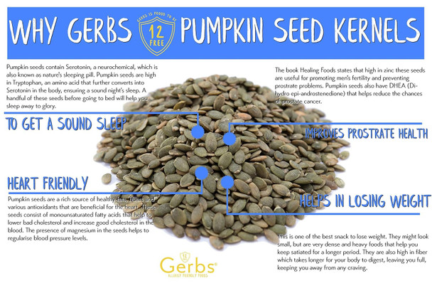 Lightly Sea Salted Pumpkin Seed Kernels by Gerbs - 4 LBS - Top 11 Food Allergen Free & Non GMO - Premium Dry Roasted Shelled Pepitas – COG Mexico Lightly Sea Salted Pumpkin Seed Kernels by Gerbs - 4 LBS - Top 11 Food Allergen Free & Non GMO - Premium Dry Roasted Shelled Pepitas – COG Mexico