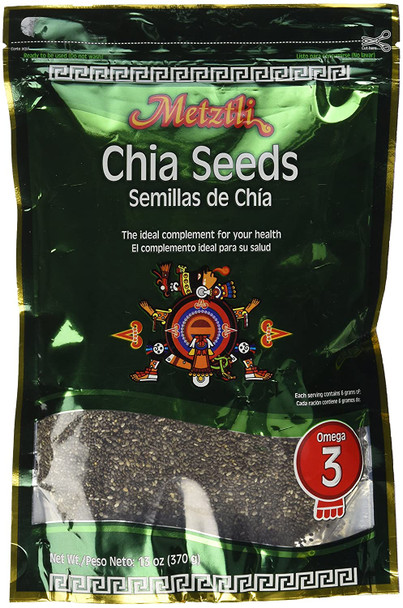 Metztli Chia Seeds Metztli Chia Seeds