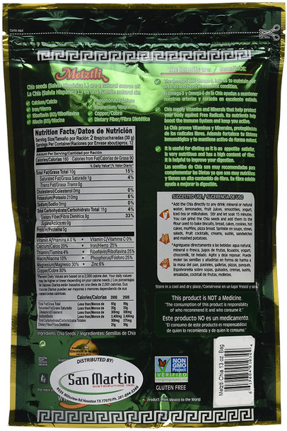 Metztli Chia Seeds Metztli Chia Seeds