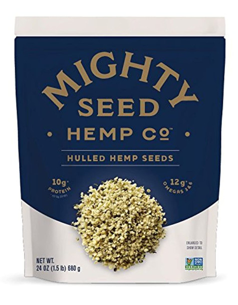 Mighty Seed Hemp Hulled Seeds Mighty Seed Hemp Hulled Seeds