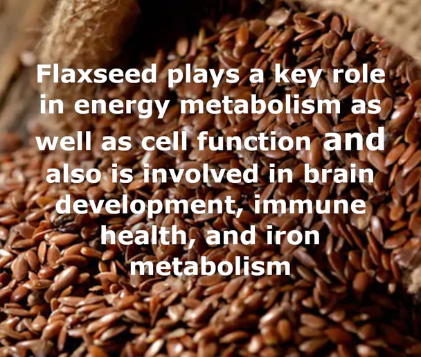 Natural Flax Seed Resealable 16oz also flax, linseed, linasa or linaza, ORGANIC SUPERFOOD, rich in Fiber, Protein, Omega 3, Vitamins and Minerals. Gluten Free, Non-GMO, Kosher Certified, 100% Natural