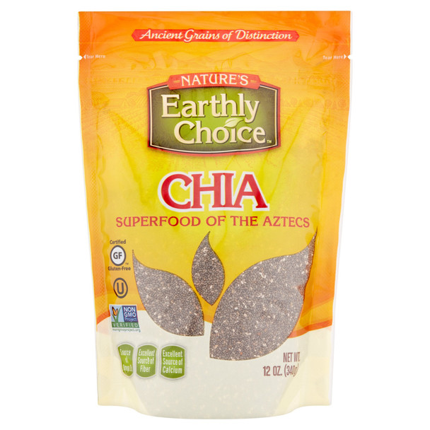 Nature's Earthly Choice Chia, 6 pack Nature's Earthly Choice Chia, 6 pack