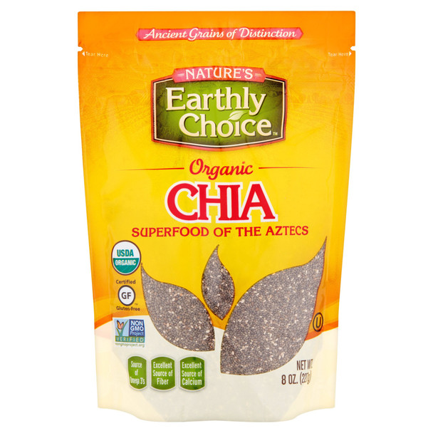 Nature's Earthly Choice Organic Chia, 6 pack Nature's Earthly Choice Organic Chia, 6 pack