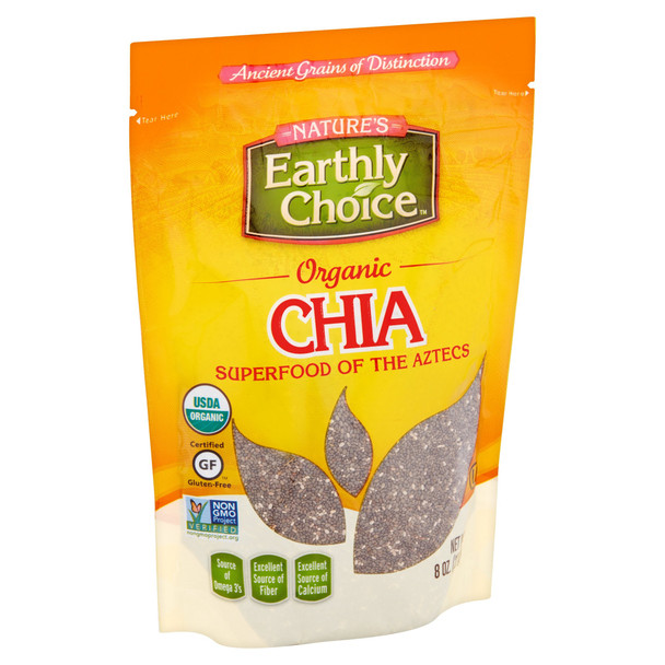 Nature's Earthly Choice Organic Chia, 6 pack Nature's Earthly Choice Organic Chia, 6 pack