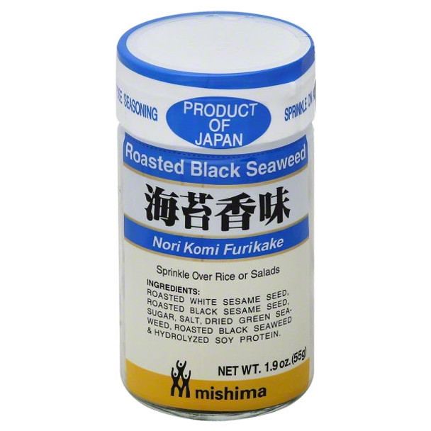 Nori Komi Furikake (Prepared Sesame Seed & Seaweed) - (Pack of 1) Nori Komi Furikake (Prepared Sesame Seed & Seaweed) - (Pack of 1)
