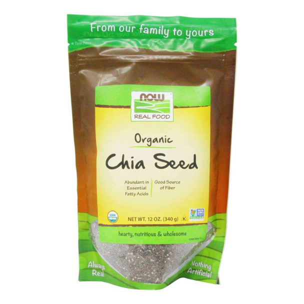 Now Foods Organic Chia Seed (340 G) Now Foods Organic Chia Seed (340 G)
