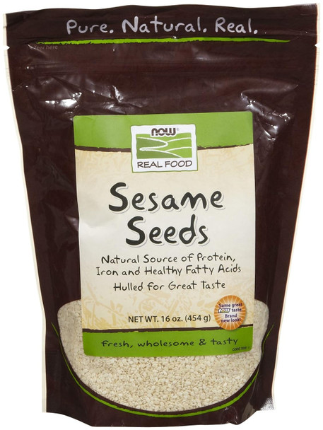 NOW Foods Sesame Seed Hulled