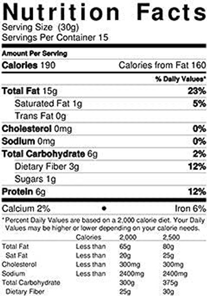 Roasted Sunflower Seeds UnSalted, No Shell Bags — Individual Bags