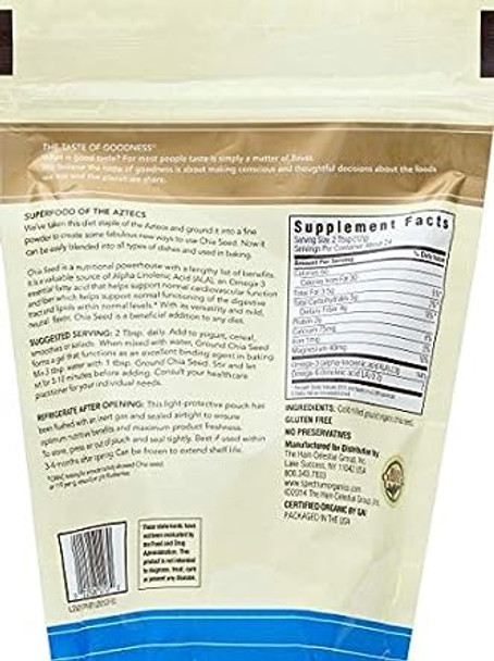 Spectrum Essentials Organic Ground Chia Seed Spectrum Essentials Organic Ground Chia Seed