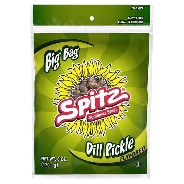 Spitz Dill Pickle Flavored Sunflower Seeds Spitz Dill Pickle Flavored Sunflower Seeds