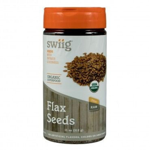 swiig Organic Flax Seeds swiig Organic Flax Seeds