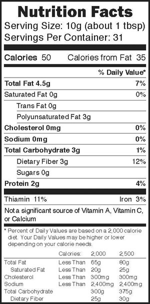swiig Organic Flax Seeds swiig Organic Flax Seeds