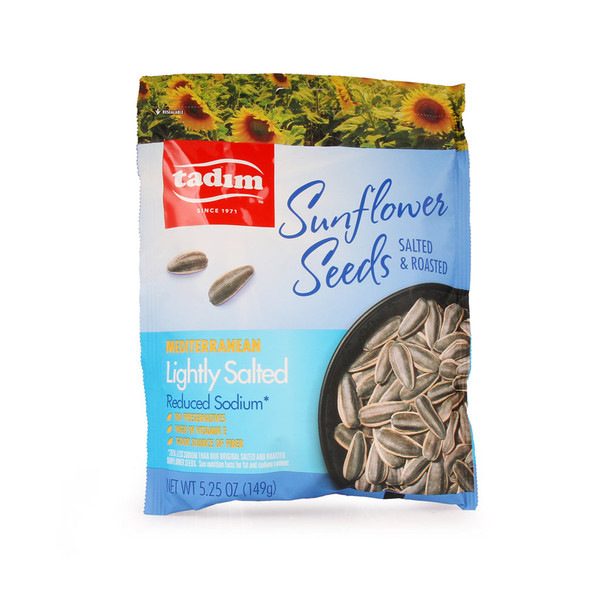 Tadim Mediterranean Lightly Salted Sunflower Seeds Tadim Mediterranean Lightly Salted Sunflower Seeds