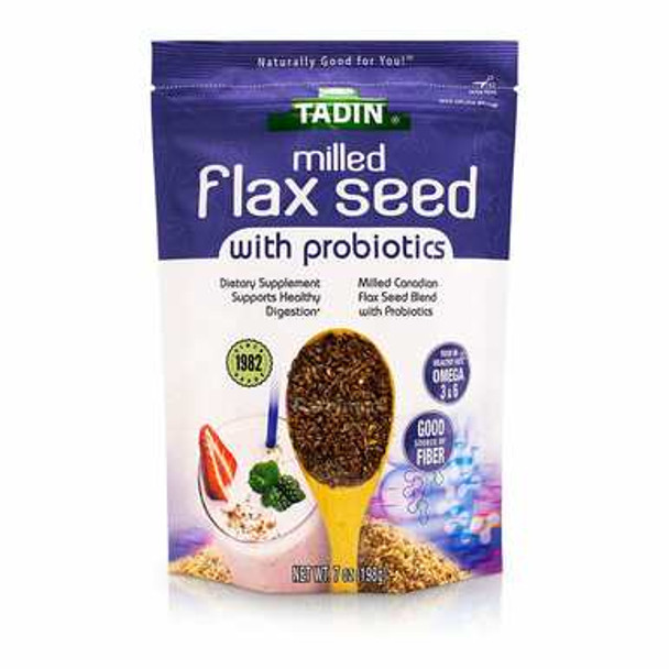 TADIN MILLED FLAX SEED W/ PROBIOTICS - BOLSA TADIN MILLED FLAX SEED W/ PROBIOTICS - BOLSA