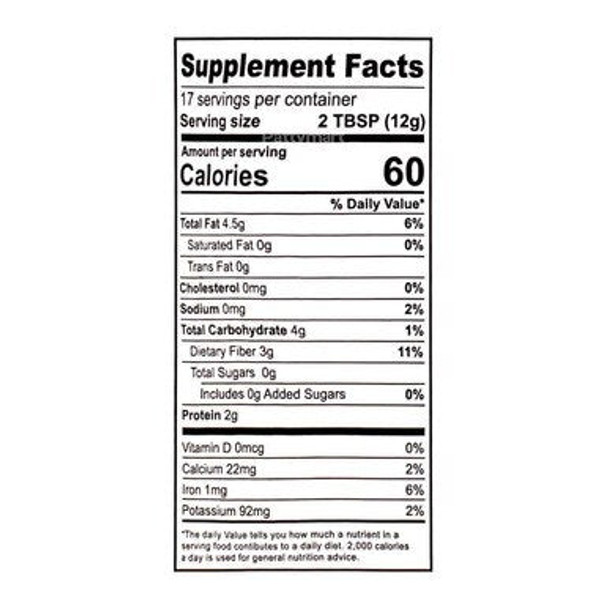 TADIN MILLED FLAX SEED W/ PROBIOTICS - BOLSA TADIN MILLED FLAX SEED W/ PROBIOTICS - BOLSA