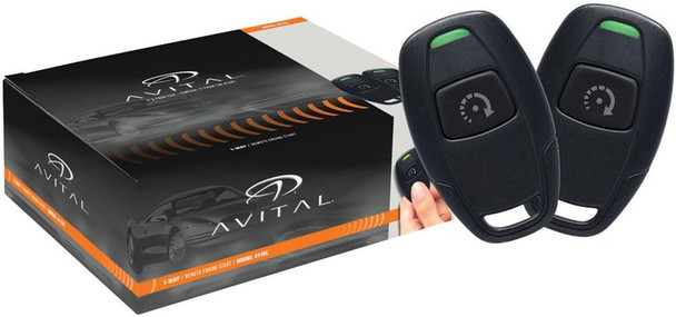 Avital 4115L 1-Way Remote Start System with 1-Button Remote Avital 4115L 1-Way Remote Start System with 1-Button Remote
