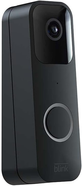 Blink Video Doorbell Wedge Mount – Black Blink Video Doorbell Wedge Mount – Black
