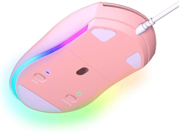 Cougar Minos XT RGB Gaming Mouse w/ 4000 DPI (Pink) (CGR-Minos XT 2) Cougar Minos XT RGB Gaming Mouse w/ 4000 DPI (Pink) (CGR-Minos XT 2)