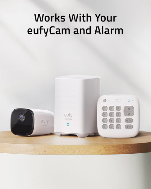 eufy Security HomeBase S280 for Security Camera, Indoor and Outdoor, Apple HomeKit Compatible, No Monthly Fee, 16GB Local Storage, Compatible Products, Advanced Encryption