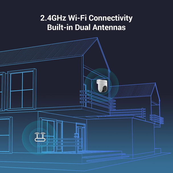 EZVIZ Auto-Tracking 360 Security Camera Outdoor/Outside, WiFi Surveillance Cameras for Home Security, No Subscription with Motion Detection, Color Night Vision, Two-Way Talk, Waterproof, Alexa/Google EZVIZ Auto-Tracking 360 Security Camera Outdoor/Outside, WiFi Surveillance Cameras for Home Security, No Subscription with Motion Detection, Color Night Vision, Two-Way Talk, Waterproof, Alexa/Google