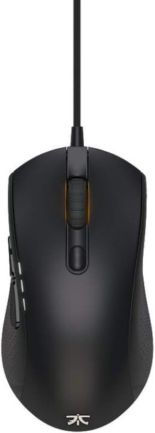 Fnatic Flick 2 Pro Gaming Esports Mouse (Pixart Optical Sensor with 12,000 CPI, 6 Buttons, Mechanical Mouse Switches, Multi-Color RGB Backlit, Right Hand) - Black