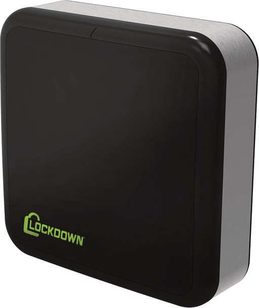 Lockdown Puck Monitoring System with WiFi, Free Updated App, Door Sensor, Motion and Temperature Detection and Easy Install for Vault, House and Room Security Lockdown Puck Monitoring System with WiFi, Free Updated App, Door Sensor, Motion and Temperature Detection and Easy Install for Vault, House and Room Security