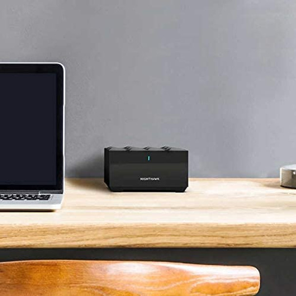 Netgear Nighthawk Whole Home Mesh WiFi 6 System, 3-Pack (MK63-100NAS) Netgear Nighthawk Whole Home Mesh WiFi 6 System, 3-Pack (MK63-100NAS)