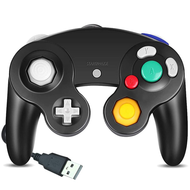 Classic NGC Wired USB Controller for Windows PC MAC (Black)
