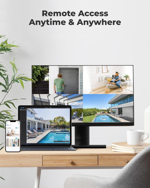 REOLINK Outdoor Security Cameras, Home Security Camera System for 5MP POE IP Surveillance, Smart Human/Vehicle Detection, Work with Smart Home, Up to 256GB microSD Card, RLC-510A(Pack of 2) REOLINK Outdoor Security Cameras, Home Security Camera System for 5MP POE IP Surveillance, Smart Human/Vehicle Detection, Work with Smart Home, Up to 256GB microSD Card, RLC-510A(Pack of 2)