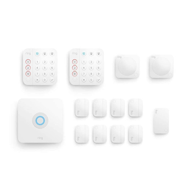 Ring Alarm 14-Piece Kit - home security system with 30-day free Ring Protect Pro subscription Ring Alarm 14-Piece Kit - home security system with 30-day free Ring Protect Pro subscription