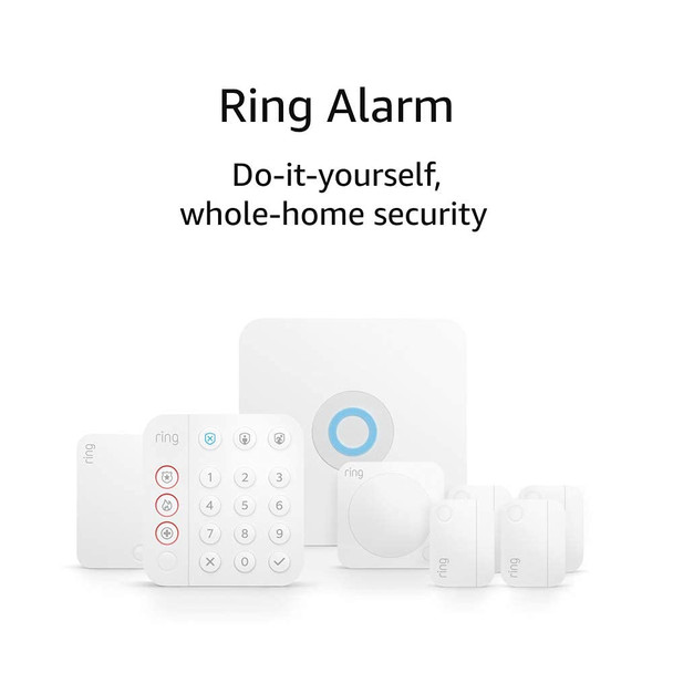 Ring Alarm 8-piece kit (2nd Gen) – home security system with 30-day free Ring Protect Pro subscription Ring Alarm 8-piece kit (2nd Gen) – home security system with 30-day free Ring Protect Pro subscription