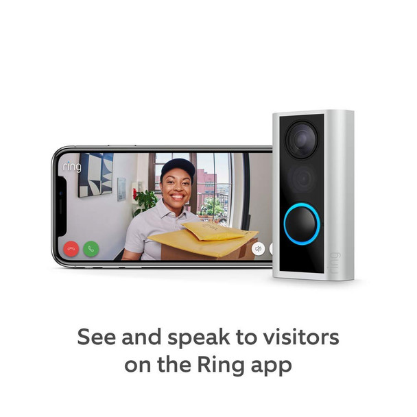 Ring Peephole Cam - Smart video doorbell, HD video, 2-way talk, easy installation Ring Peephole Cam - Smart video doorbell, HD video, 2-way talk, easy installation